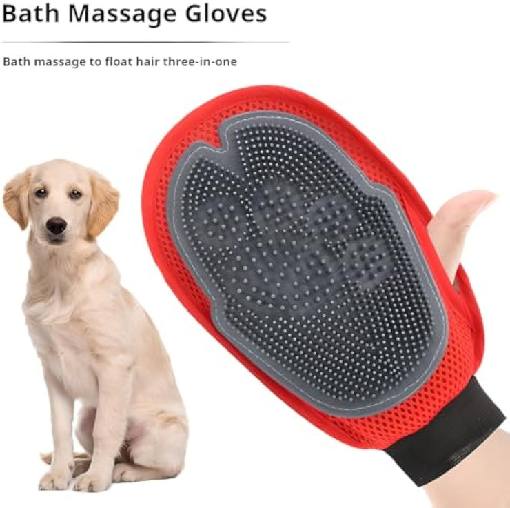 Pet Bathing Glove