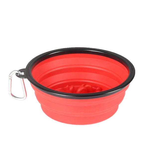 Pet Collapsible Slow Food Bowl