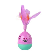 Tumbler Bell Cat Interactive Toys