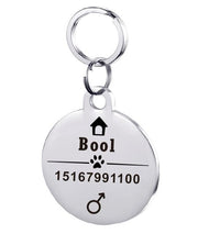 Personalized Dog ID Tag