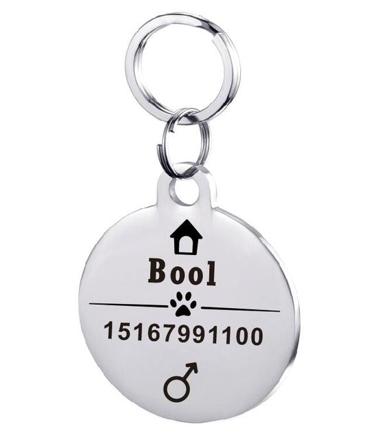 Personalized Dog ID Tag