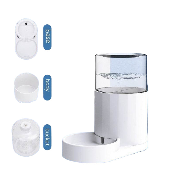 Cat Water Fountain Automatic Pet Feeder - Purrlo