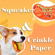 Squeaky Dog Toys