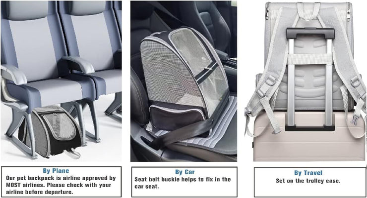 Innovative Traveler Bubble Backpack