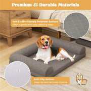 36 Inch Orthopedic Dog Bed - Purrlo