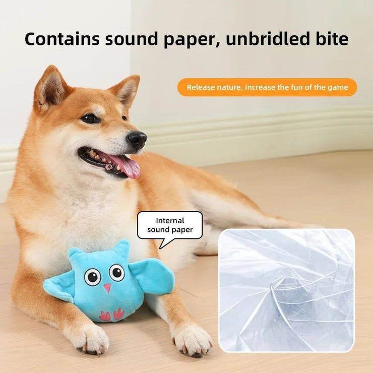 Animals Shape Squeaky Toys - Purrlo