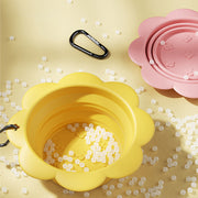 Dog Collapsible Bowl Folding Silicone