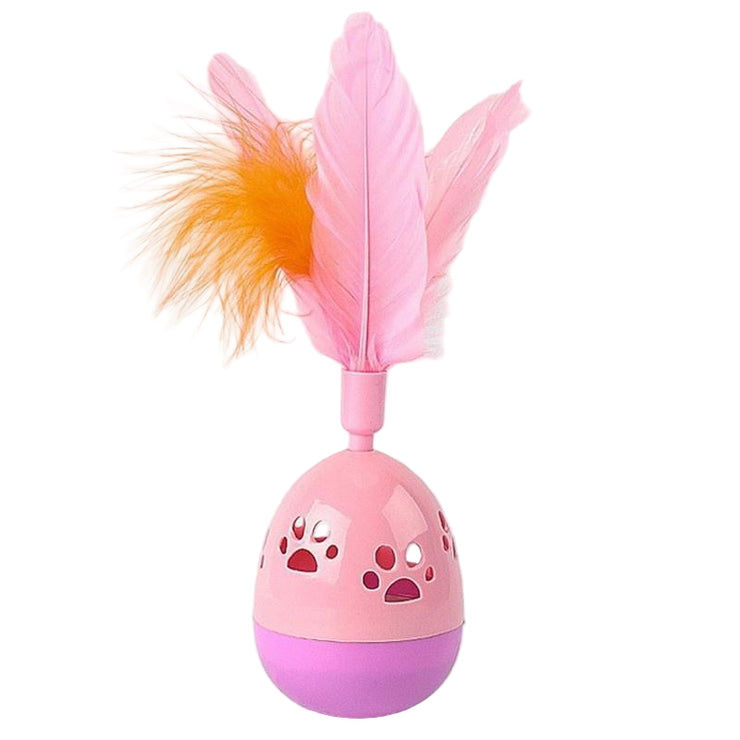 Tumbler Bell Cat Interactive Toys