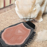 Pet Bathing Brush 2-in-1 Grooming Glove