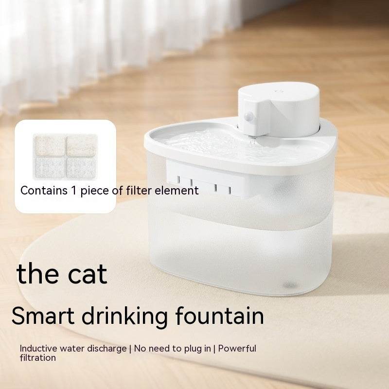 Cat Water Fountain Pet Drinking Bowl - Purrlo